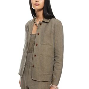 John Varvatos OTD Blazer with Structured Fit NWT Minimalist‎ Career Corporate